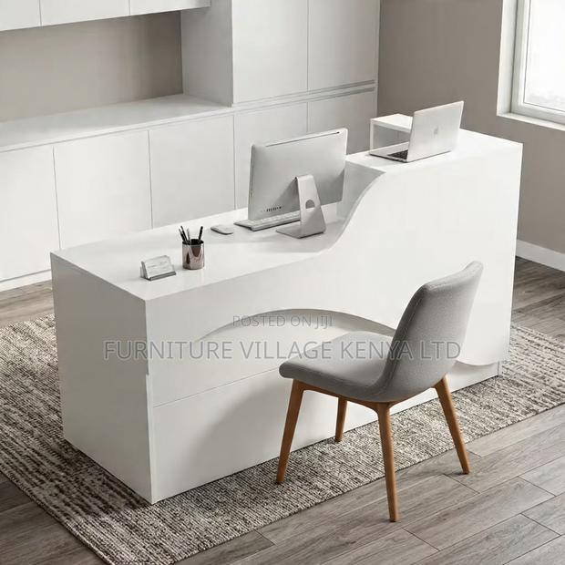 Corporate Front Executive Reception Desk-180cm - thumbnail 5