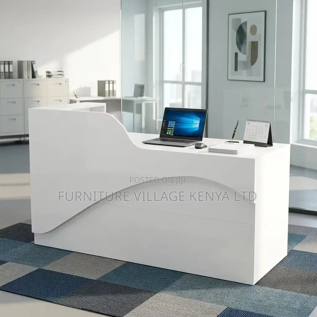 Corporate Front Executive Reception Desk-180cm