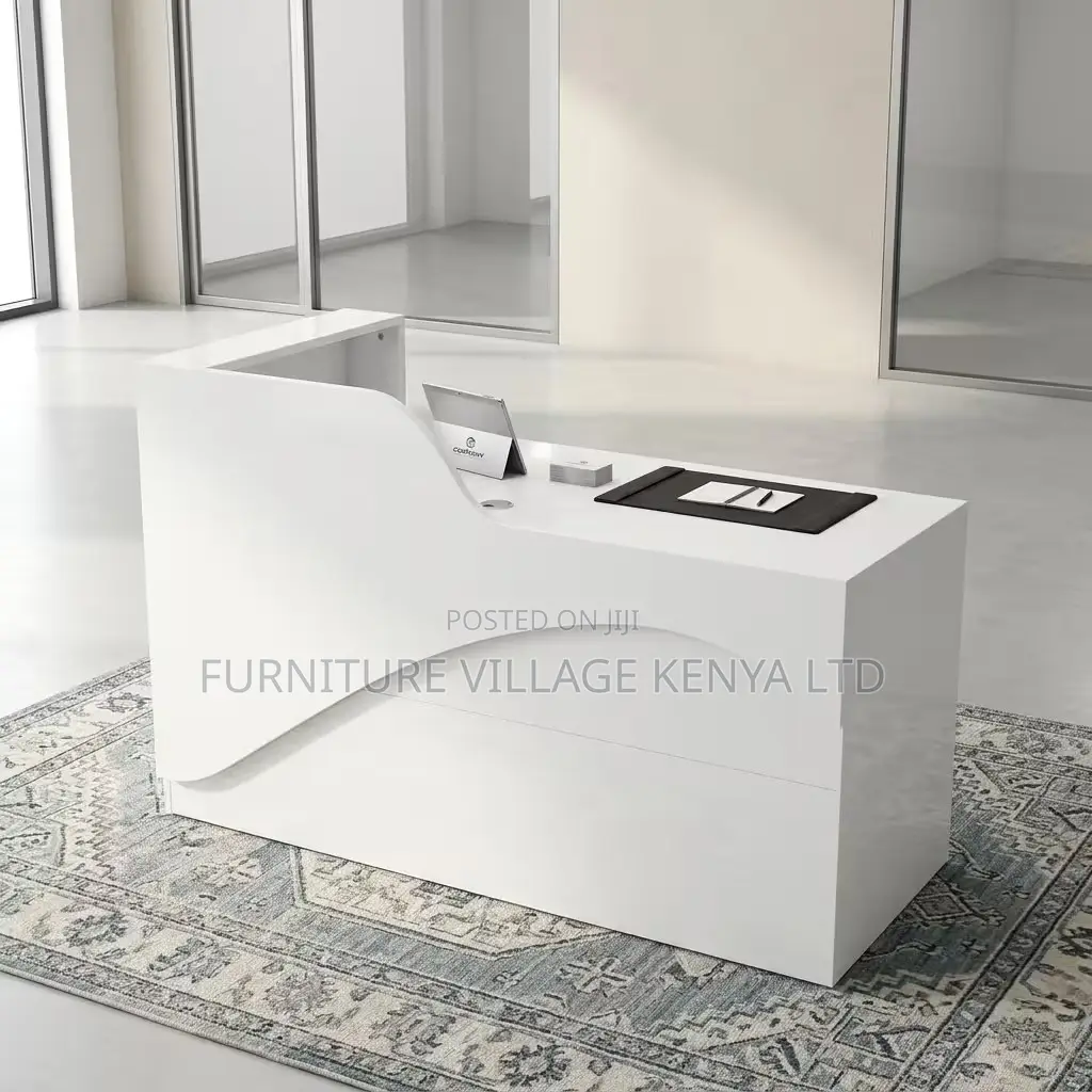 Corporate Front Executive Reception Desk-180cm