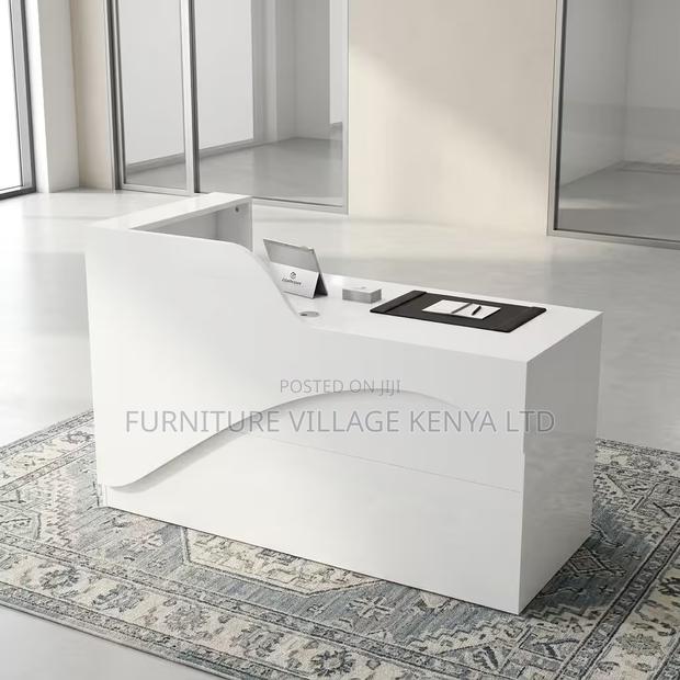 Corporate Front Executive Reception Desk-180cm - thumbnail 7