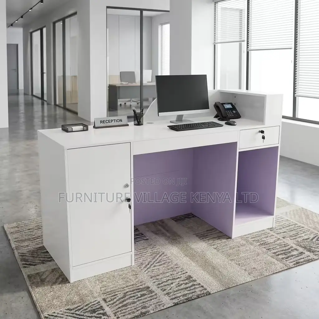 Corporate Front Executive Reception Desk-180cm