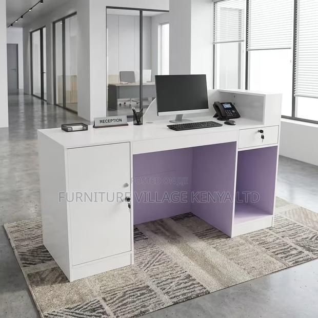 Corporate Front Executive Reception Desk-180cm - thumbnail 9