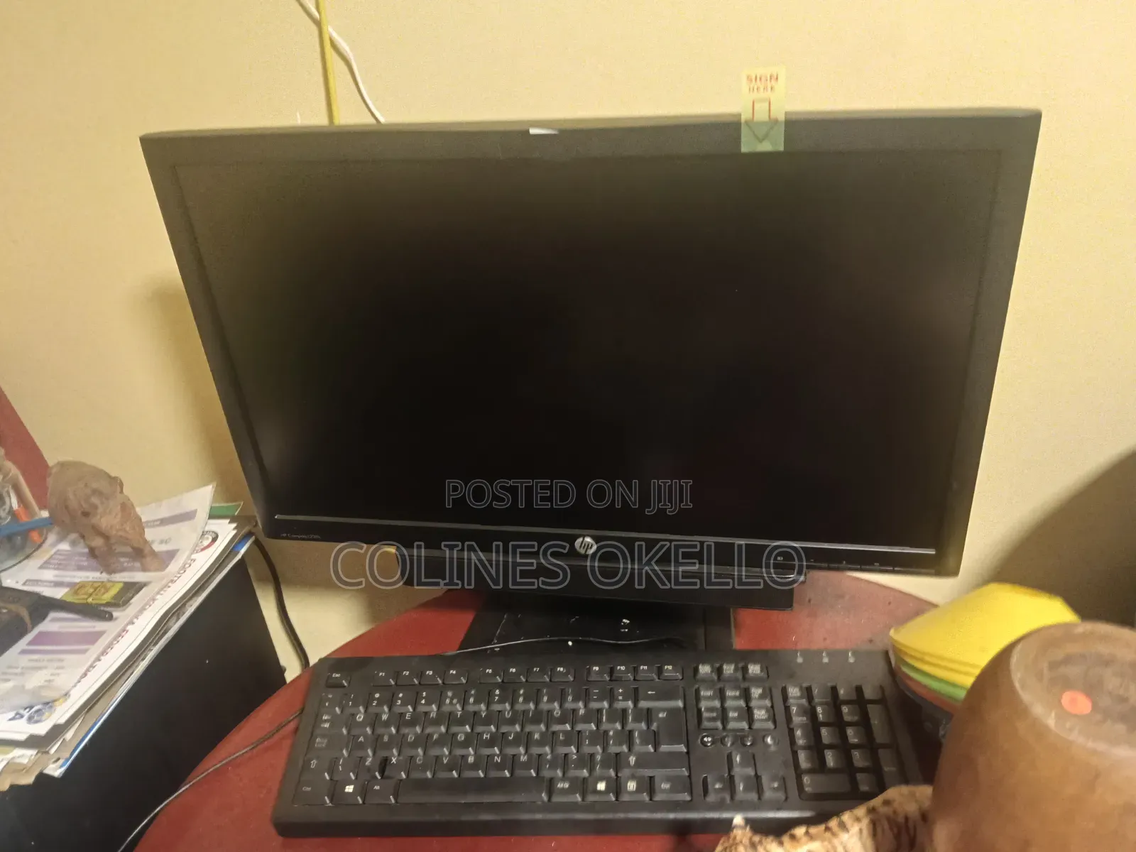 HP 290 G4 All-in-One 32GB Intel Core 2 Duo SSHD+SSD 256GB