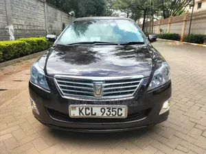 Toyota Premio 2010 Burgundy