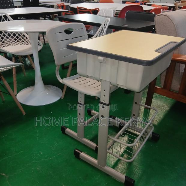 School Set: Height Adjustable Student Desk and Chair With Storage - thumbnail 16