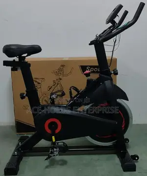 Euromax Fitness Exercise Bike/Spin Bike - Cardio Strength Workouts