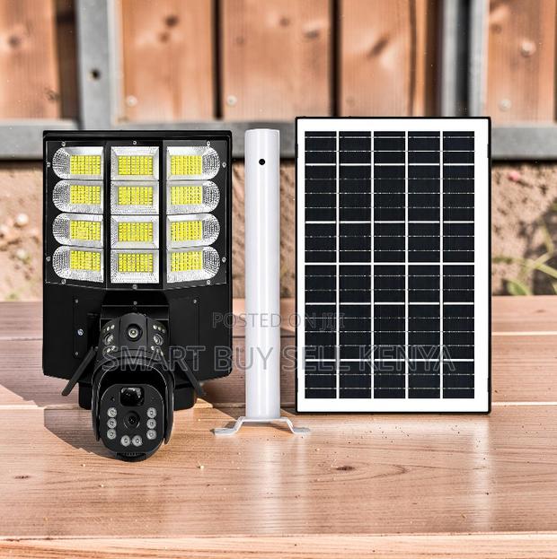 4g Infrared Leds Solar Camera With Outdoor Security Solar Street Light