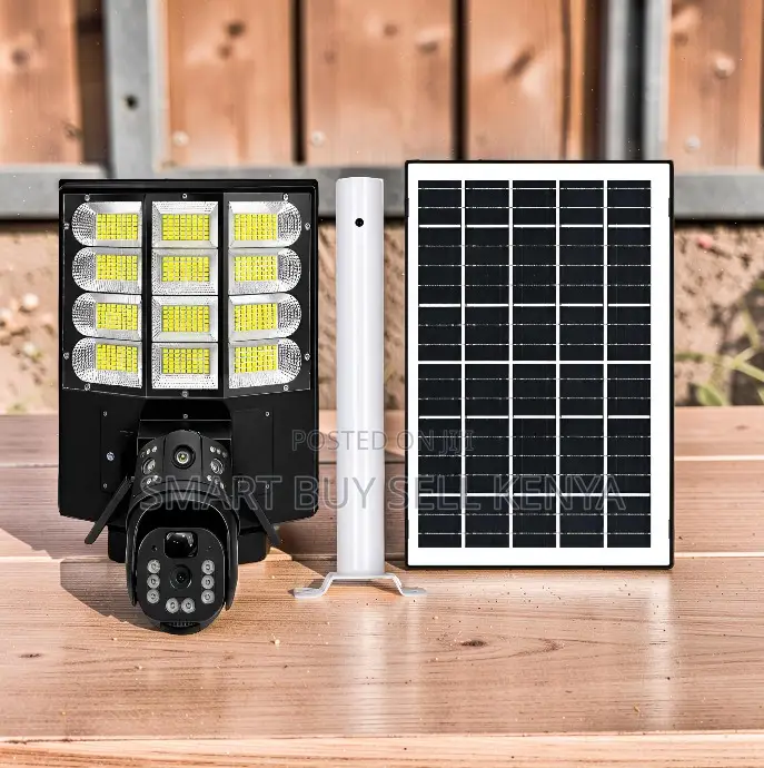 4g Infrared Leds Solar Camera With Outdoor Security Solar Street Light