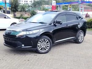 Toyota Harrier 2018 Black