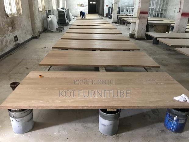 Office Table : 2.4m Modern Executive Boardroom Table - thumbnail 2
