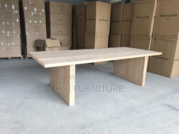 Office Table : 2.4m Modern Executive Boardroom Table - thumbnail 3
