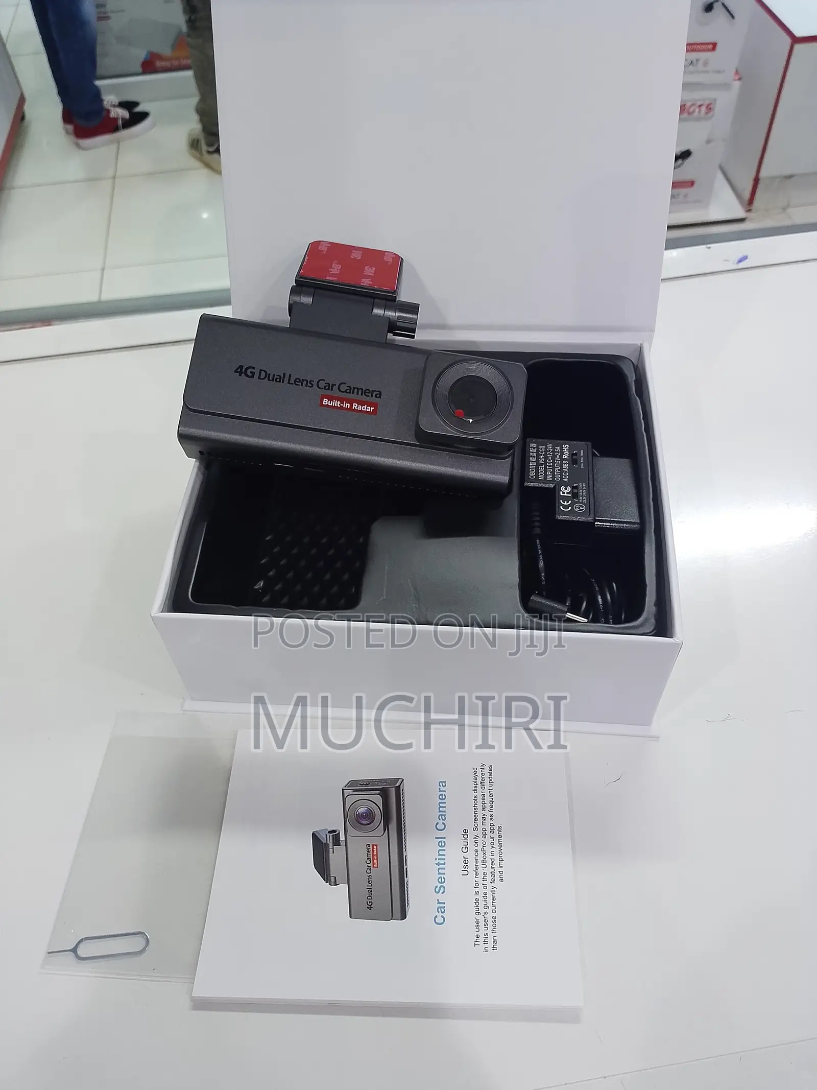4g Driving Recorder Dashcamera