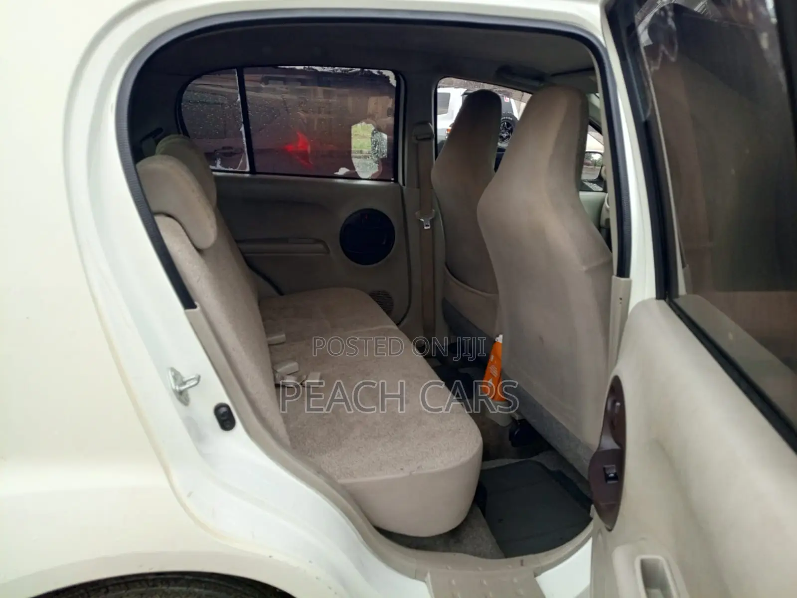 Toyota Passo 2014 White