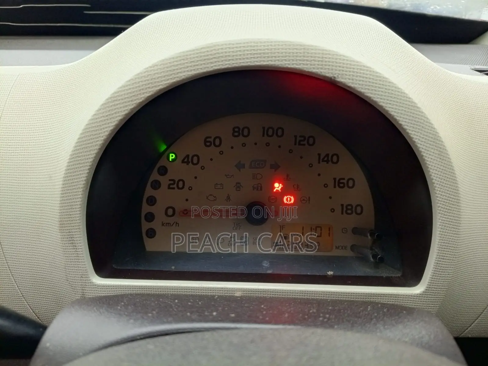 Toyota Passo 2014 White