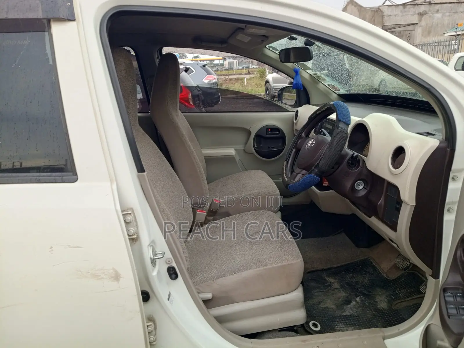 Toyota Passo 2014 White