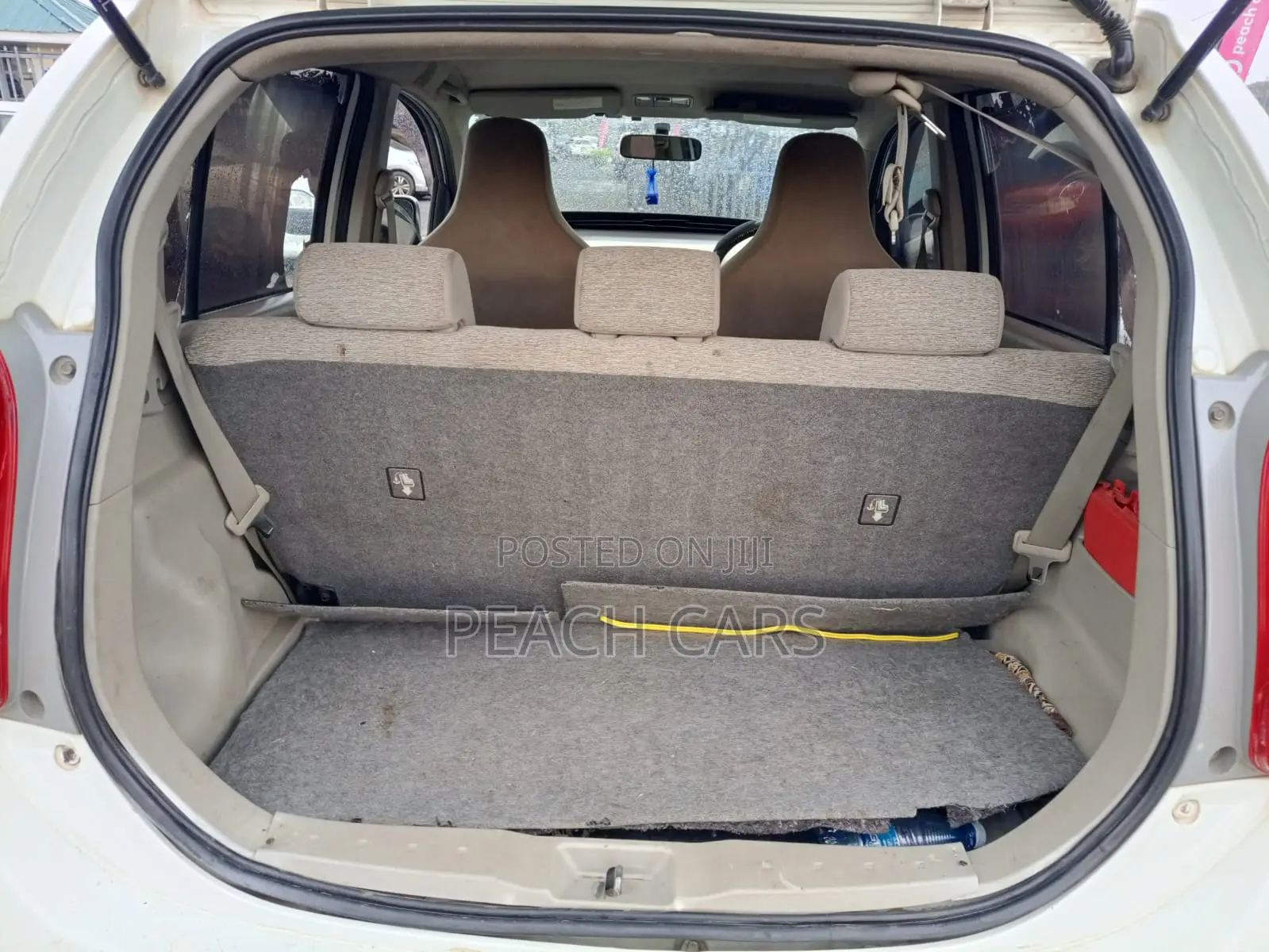 Toyota Passo 2014 White