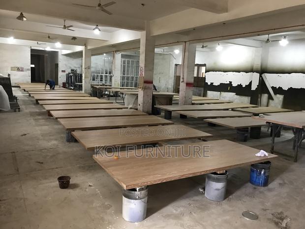 Office Table : 2.4m Modern Executive Boardroom Table - thumbnail 8