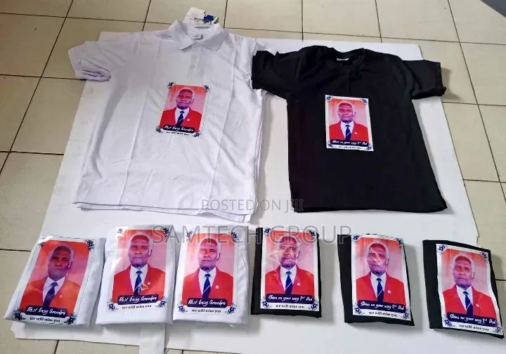 T-Shirt Branding for Funeral Purposes