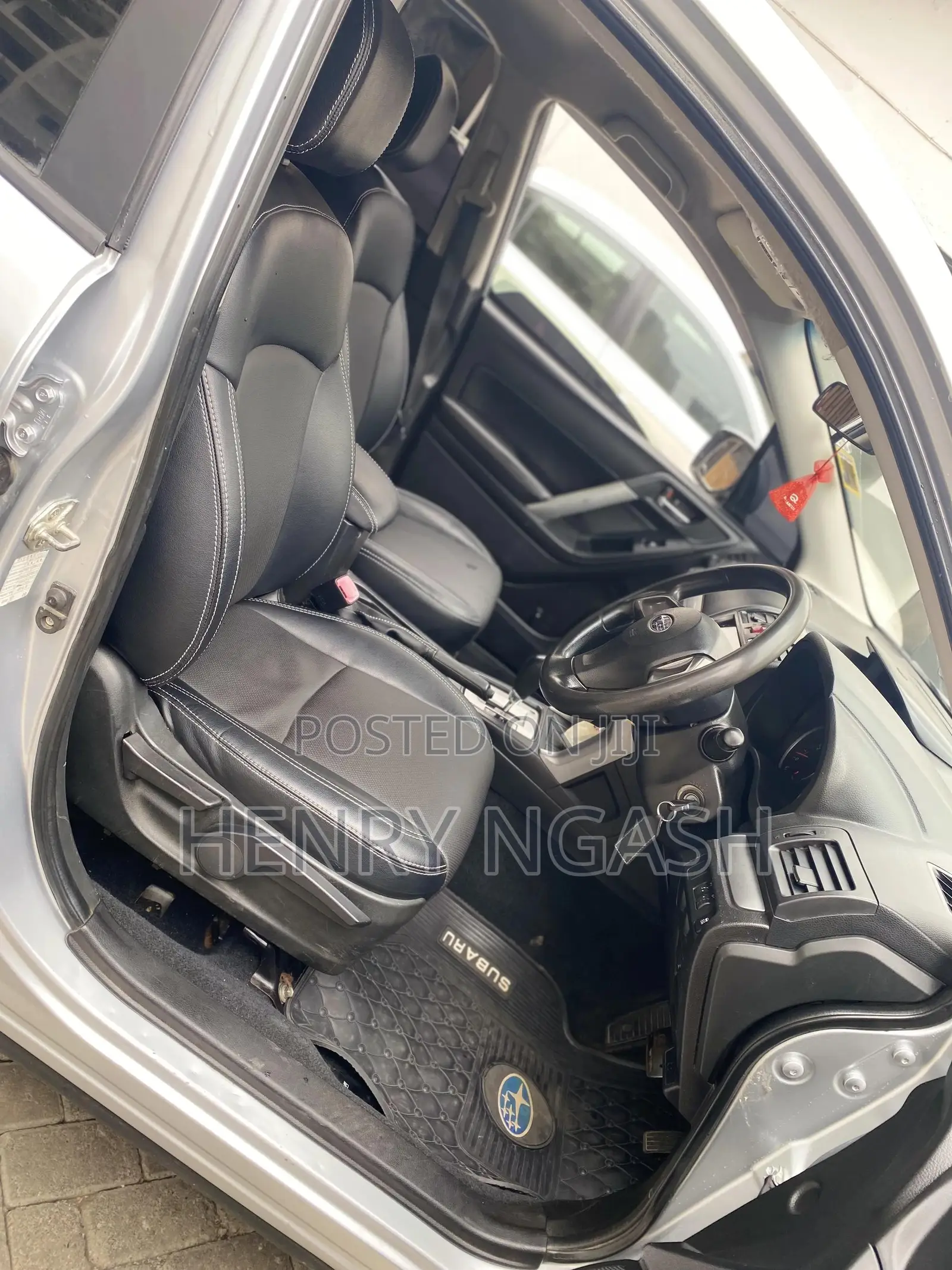Subaru Forester 2013 Silver