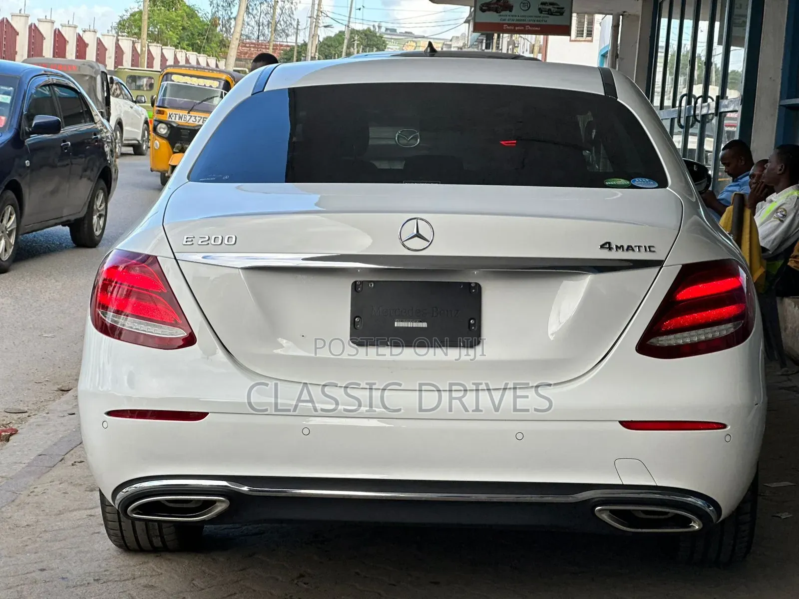 Mercedes-Benz E200 2019 White