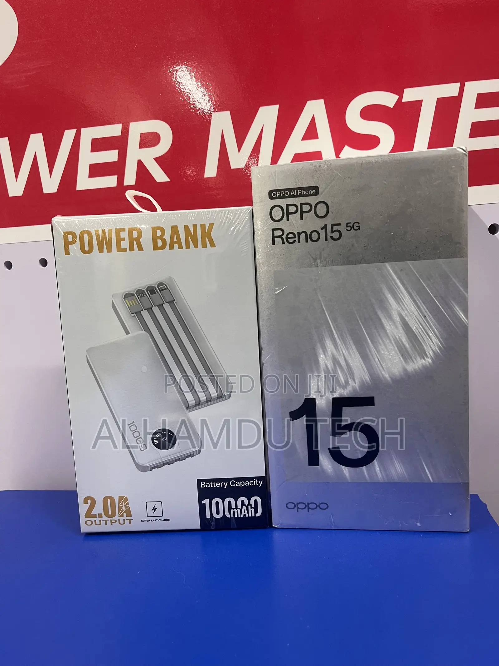 New Oppo Reno15 5G 512 GB Blue