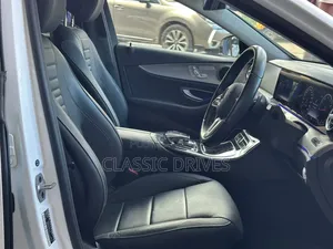 Mercedes-Benz E200 2019 White