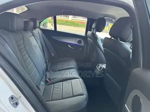 Mercedes-Benz E200 2019 White