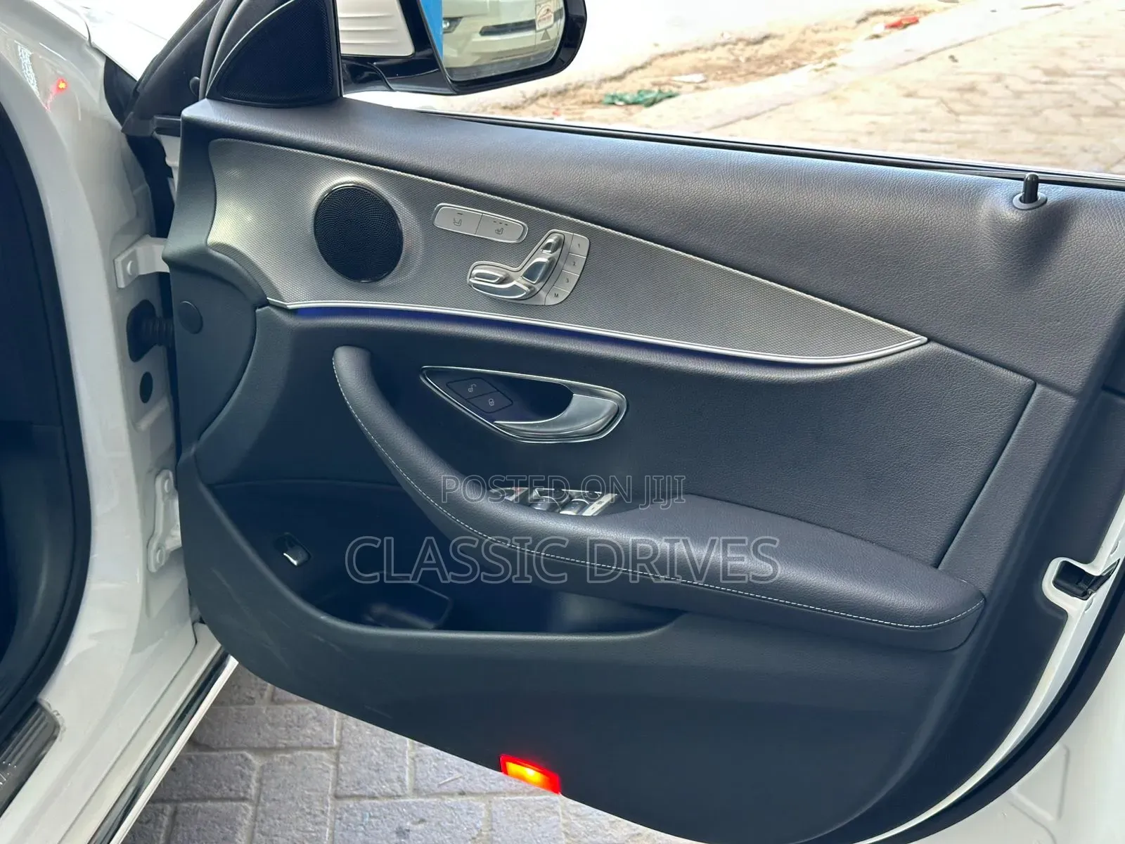Mercedes-Benz E200 2019 White