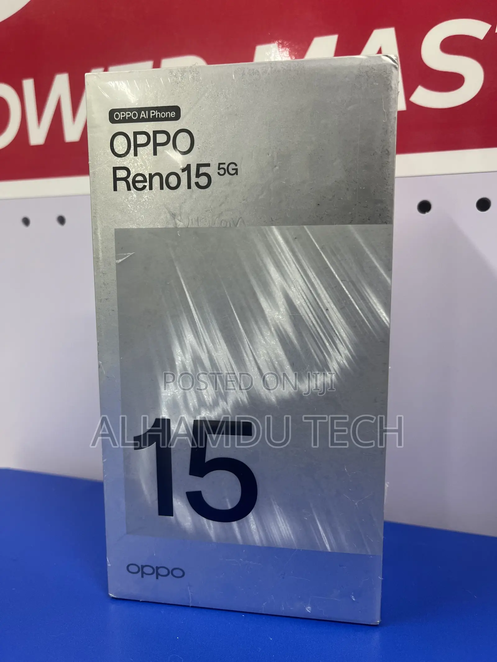 New Oppo Reno15 5G 512 GB Blue