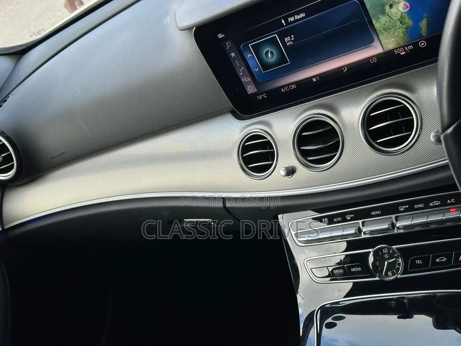 Mercedes-Benz E200 2019 White