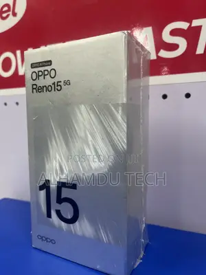 New Oppo Reno15 5G 512 GB Blue