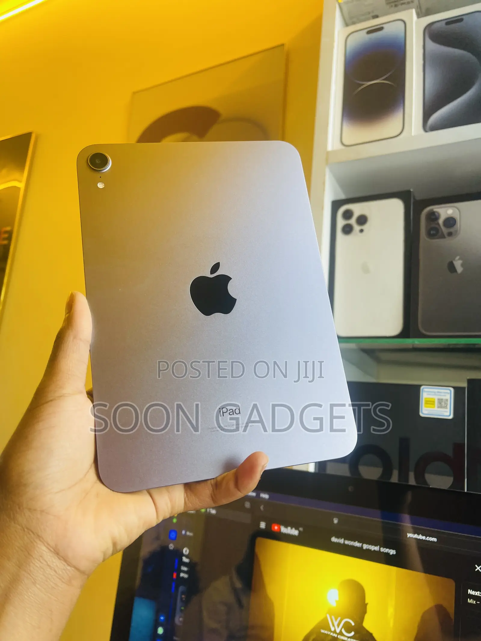 Apple iPad mini 6 64 GB Silver