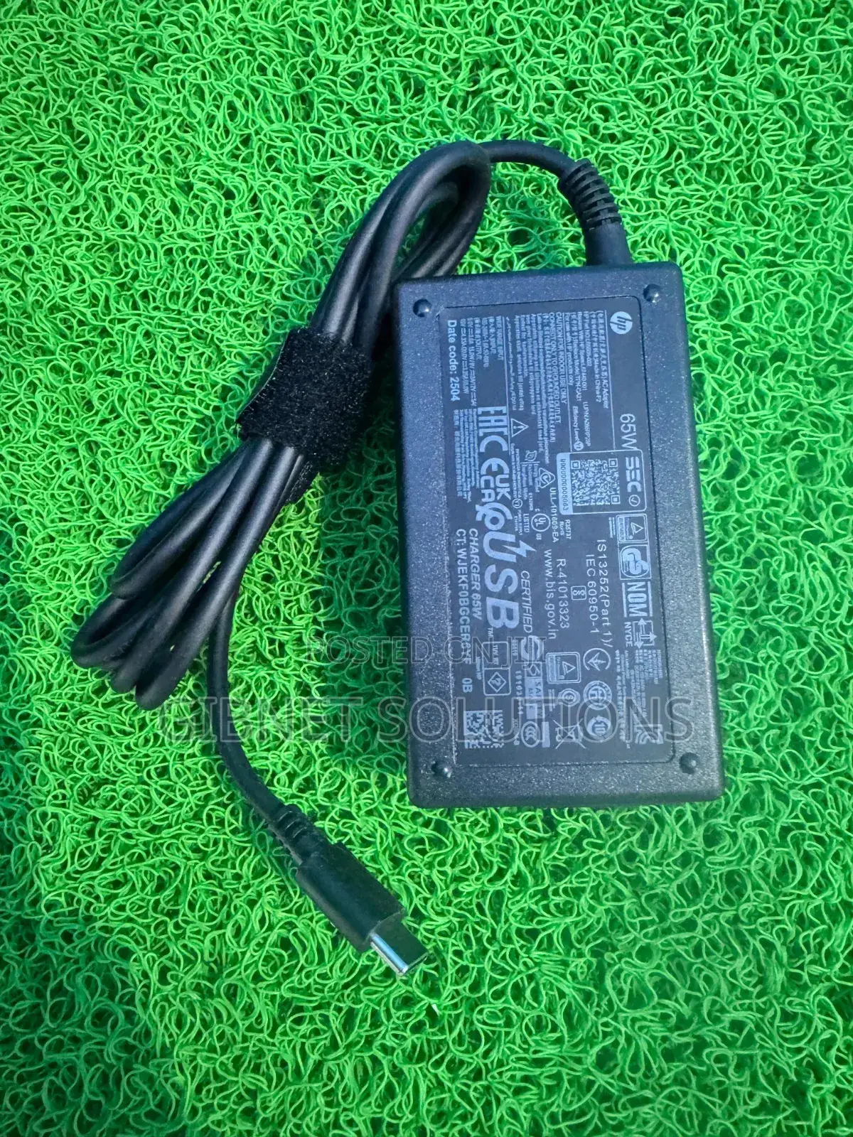 Hp Type C 65w Adapter