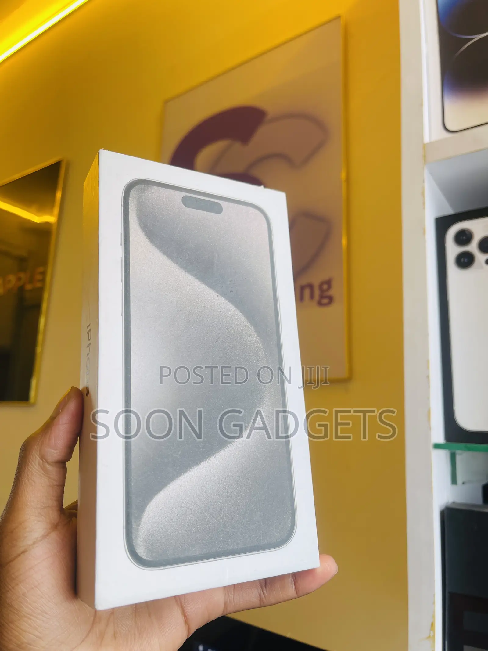 Apple iPhone 15 Pro Max 256 GB Silver