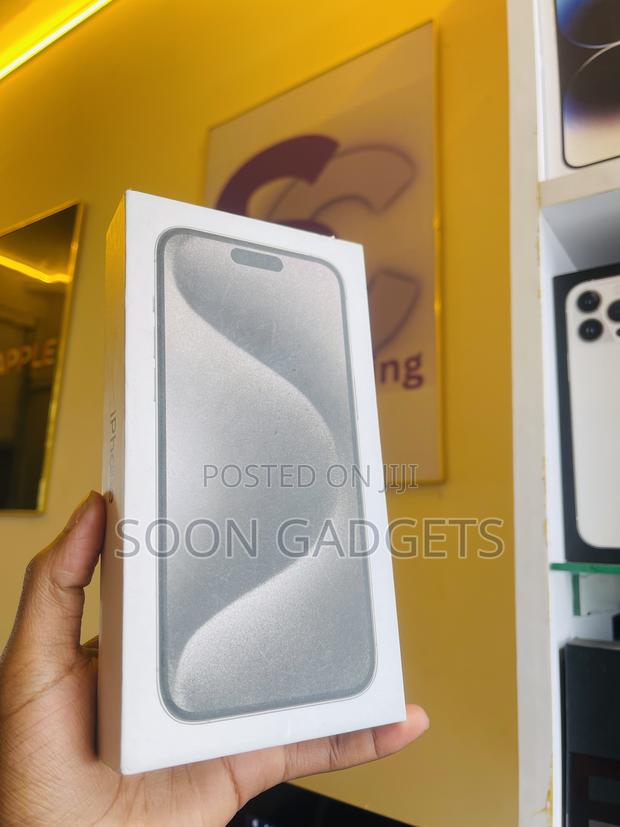 Apple iPhone 15 Pro Max 256 GB Silver