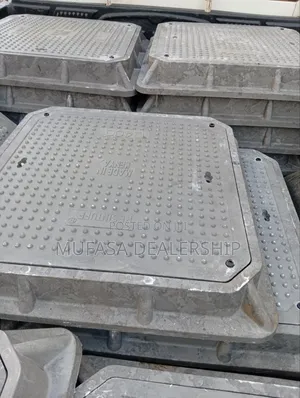 40t Manhole Cover~Fiber