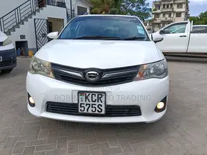 Toyota Corolla Fielder 2012 White
