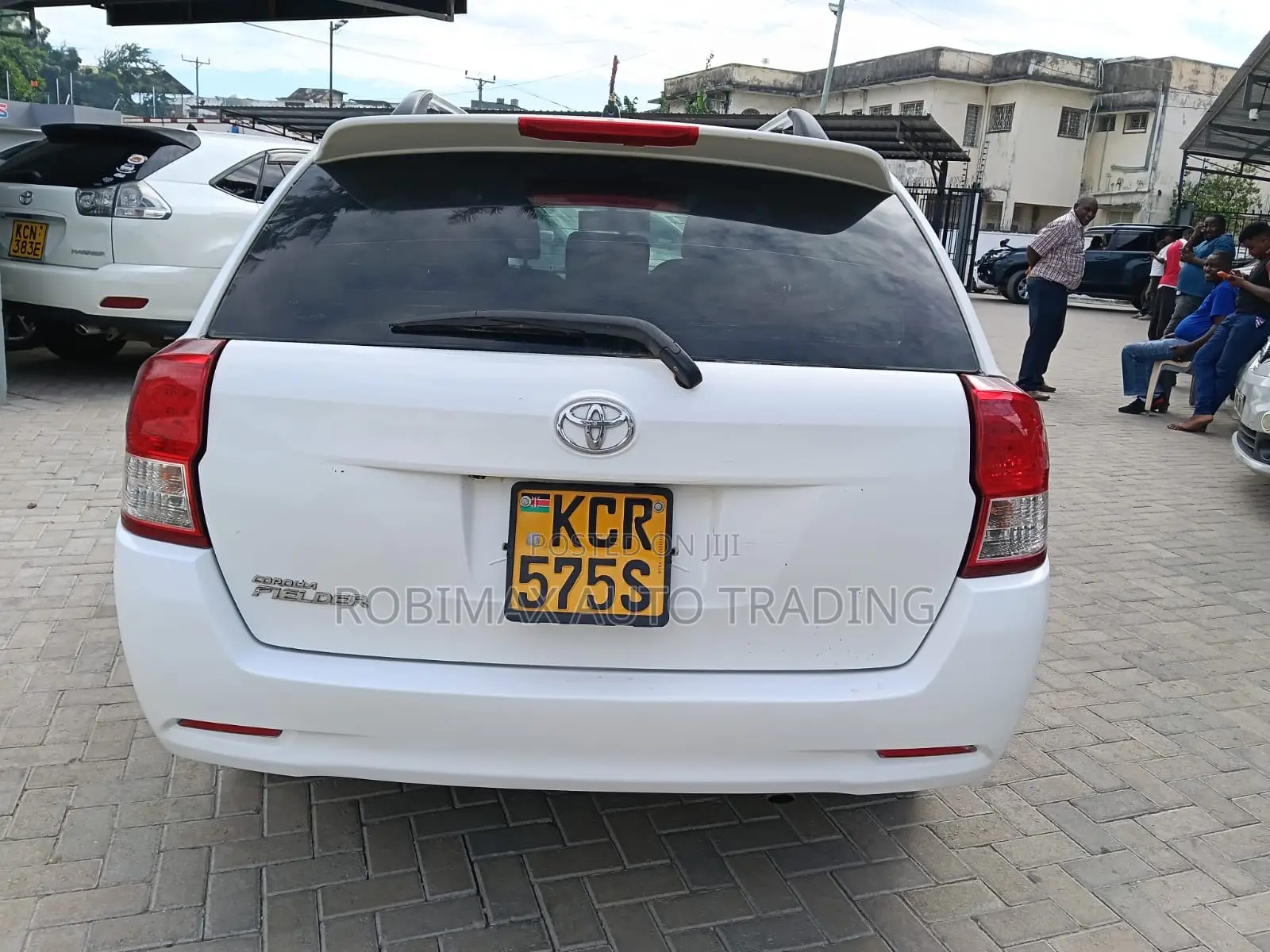 Toyota Corolla Fielder 2012 White