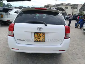 Toyota Corolla Fielder 2012 White
