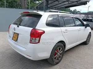 Toyota Corolla Fielder 2012 White