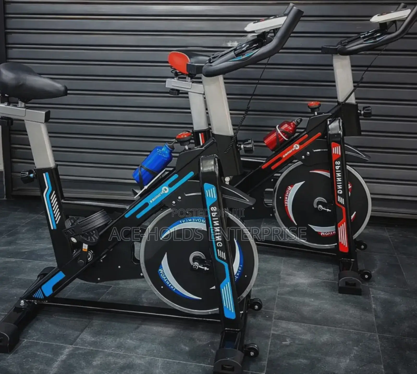  Euromax Spin Bikes - 
Built With Premium Quality Performance