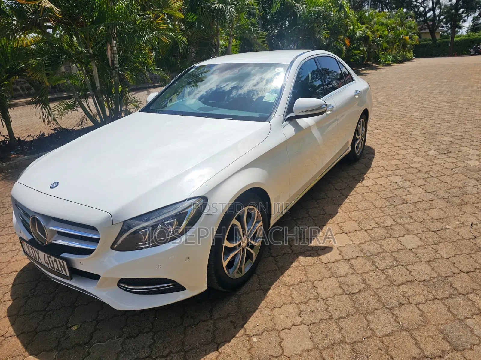 Mercedes-Benz C200 2018 White