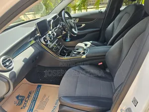 Mercedes-Benz C200 2018 White