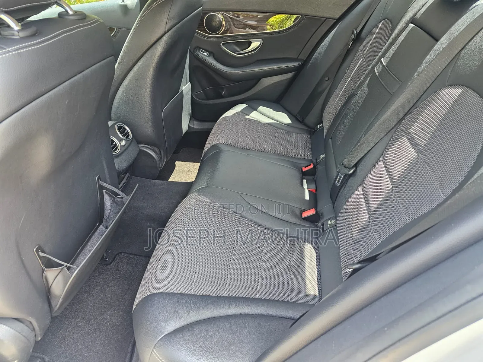 Mercedes-Benz C200 2018 White