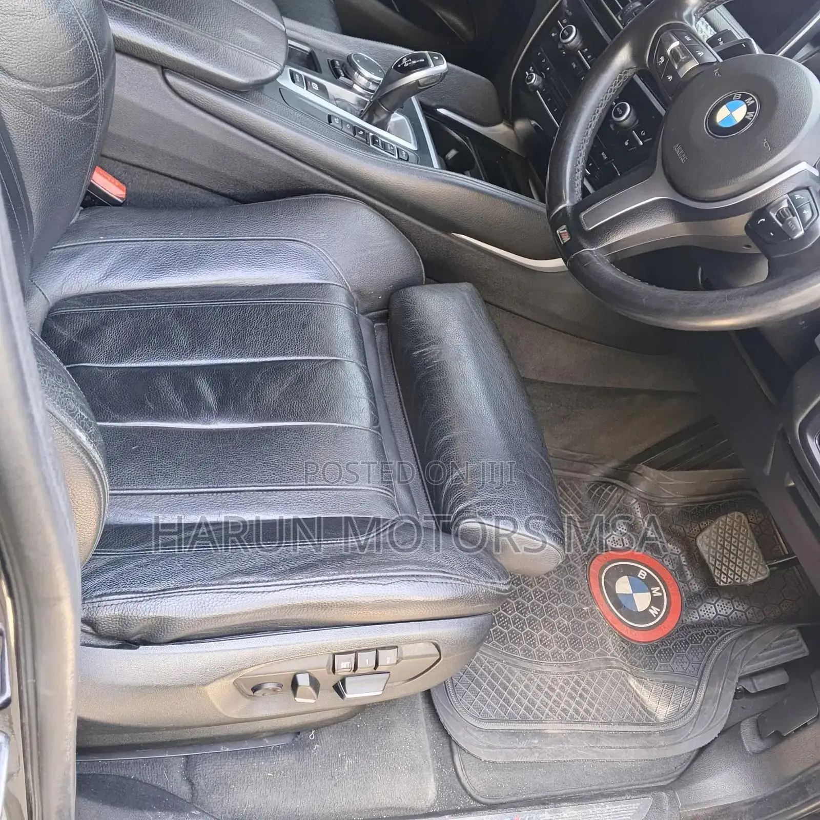 BMW X6 2018 Black
