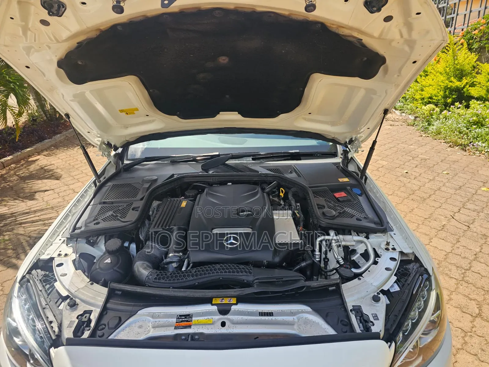 Mercedes-Benz C200 2018 White