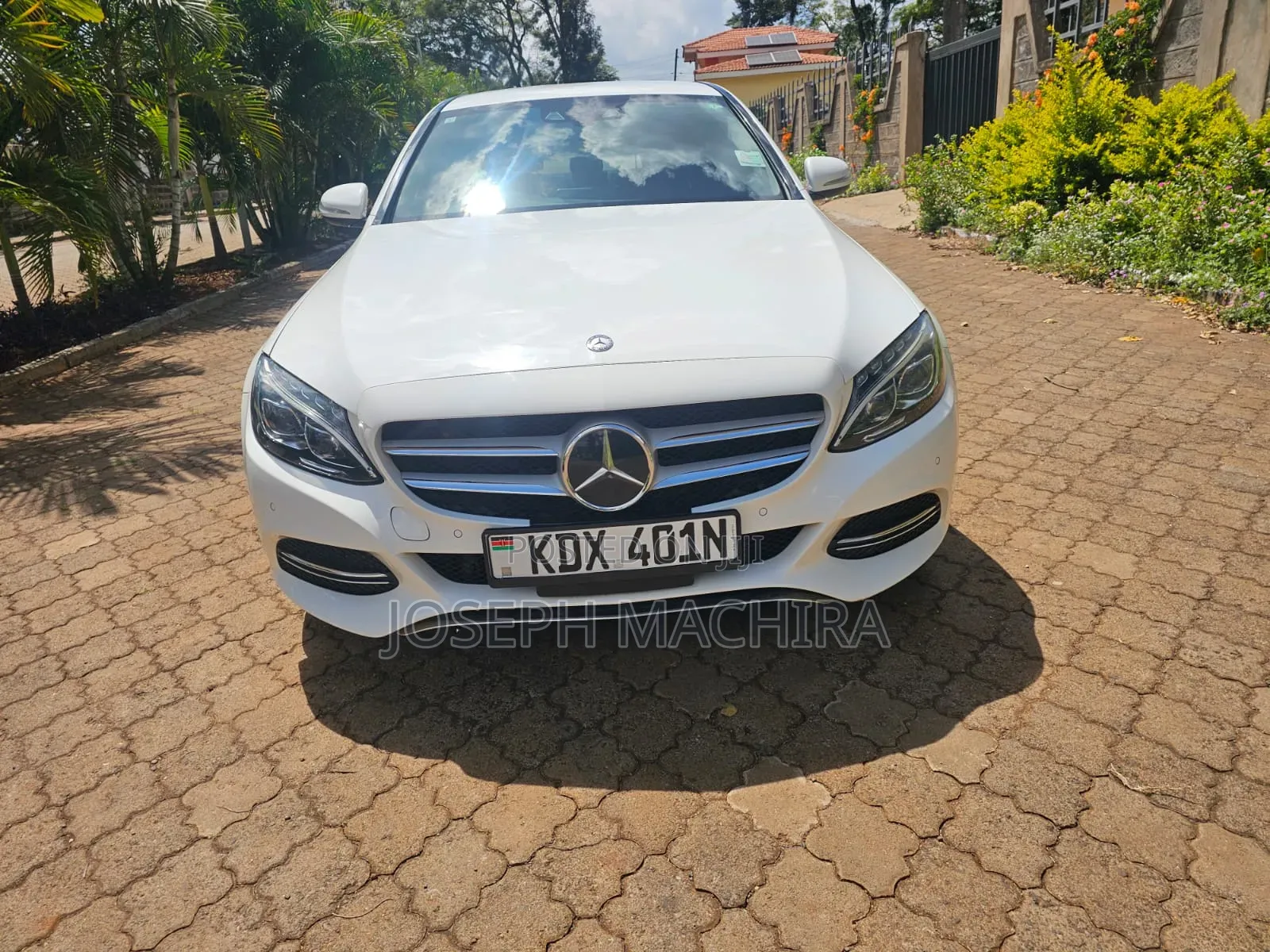 Mercedes-Benz C200 2018 White