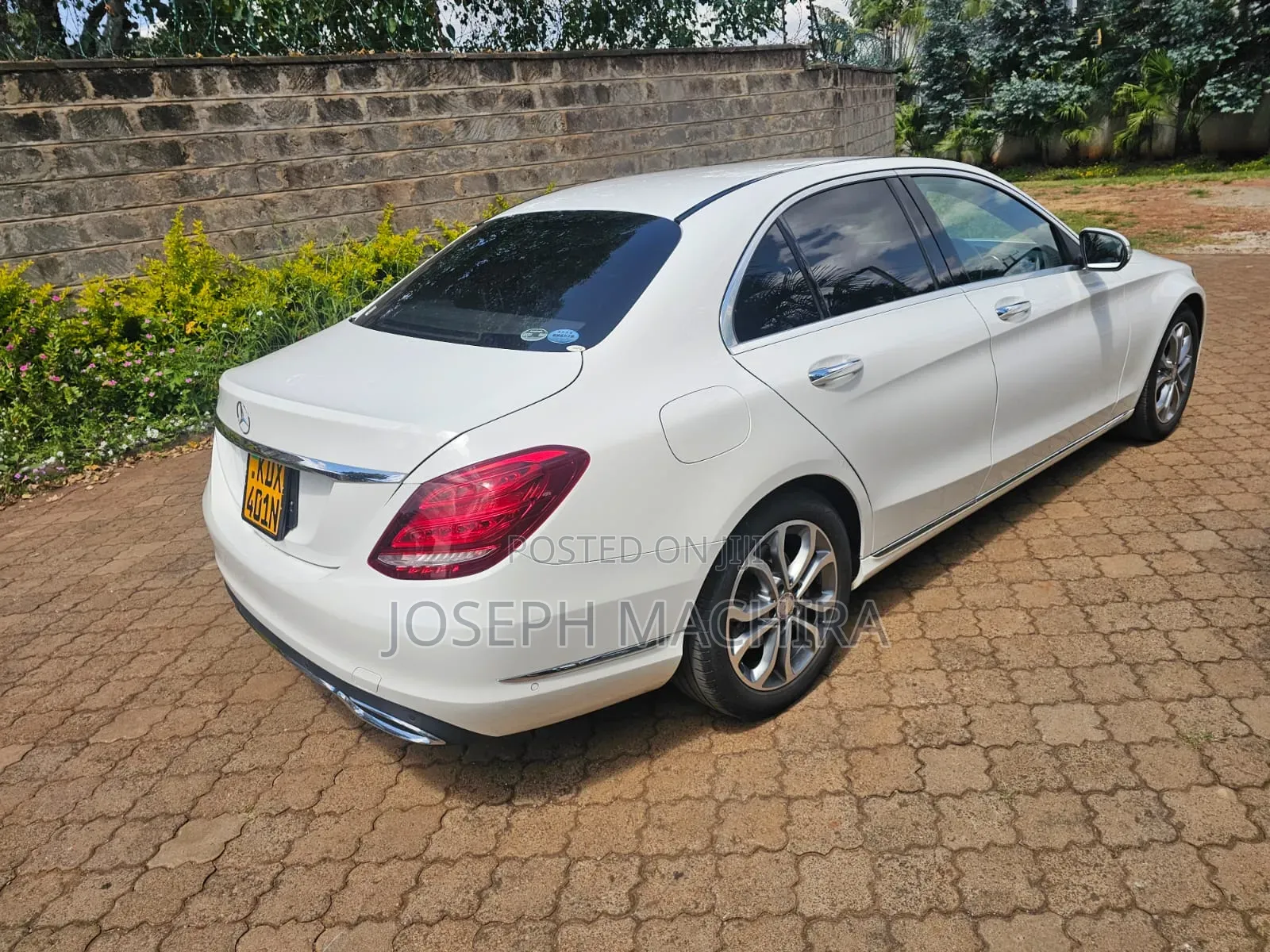 Mercedes-Benz C200 2018 White