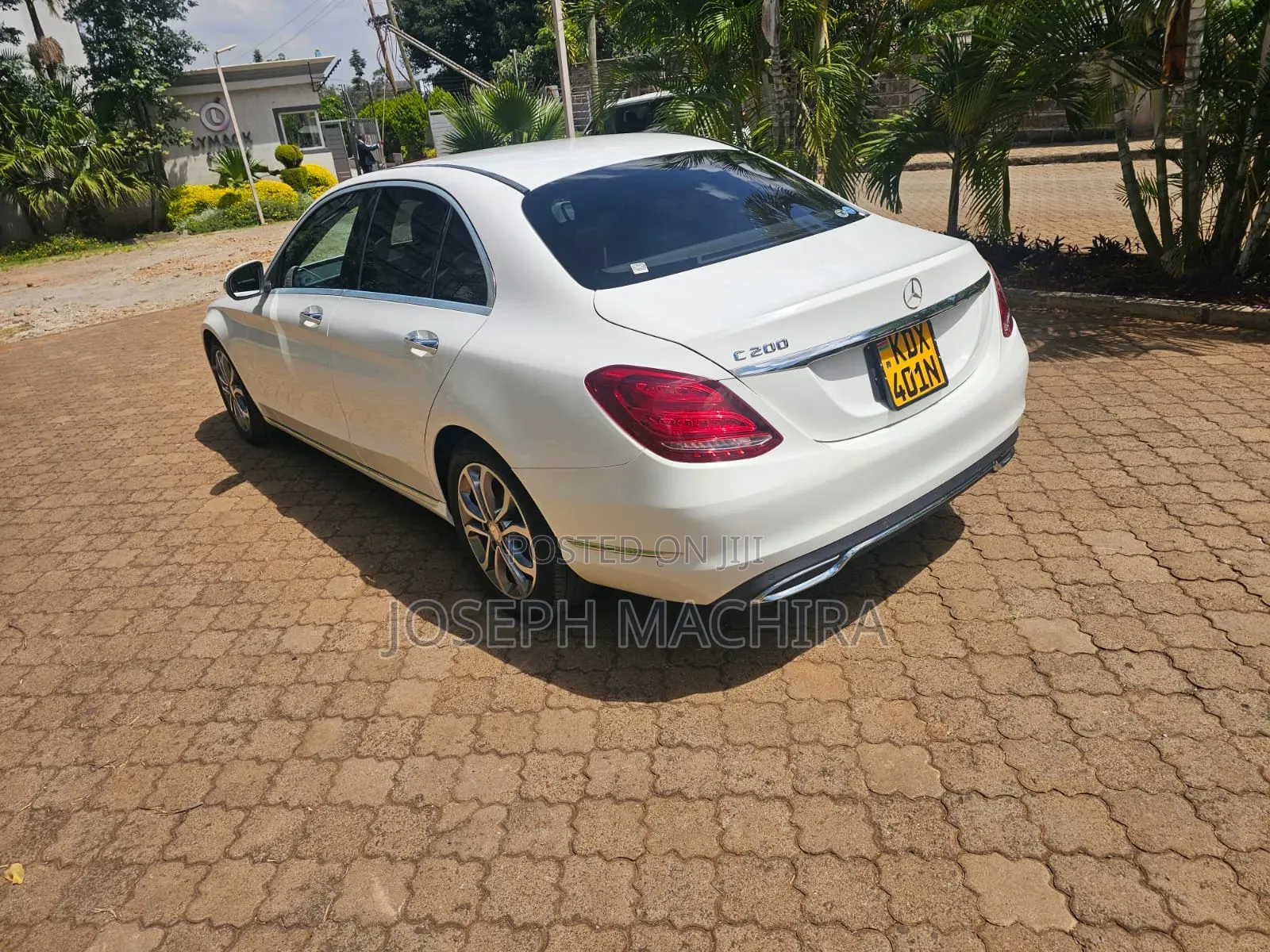 Mercedes-Benz C200 2018 White