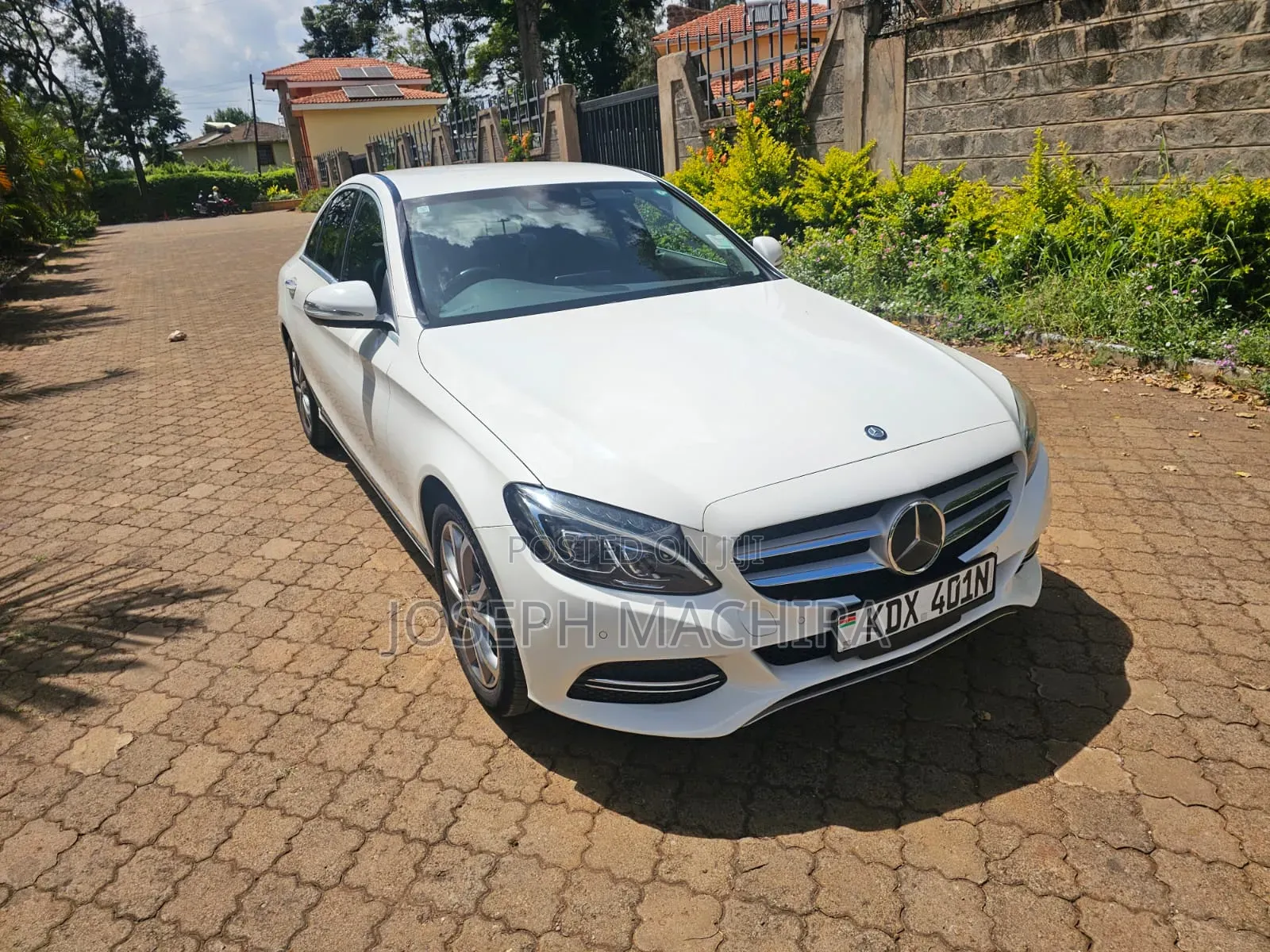 Mercedes-Benz C200 2018 White